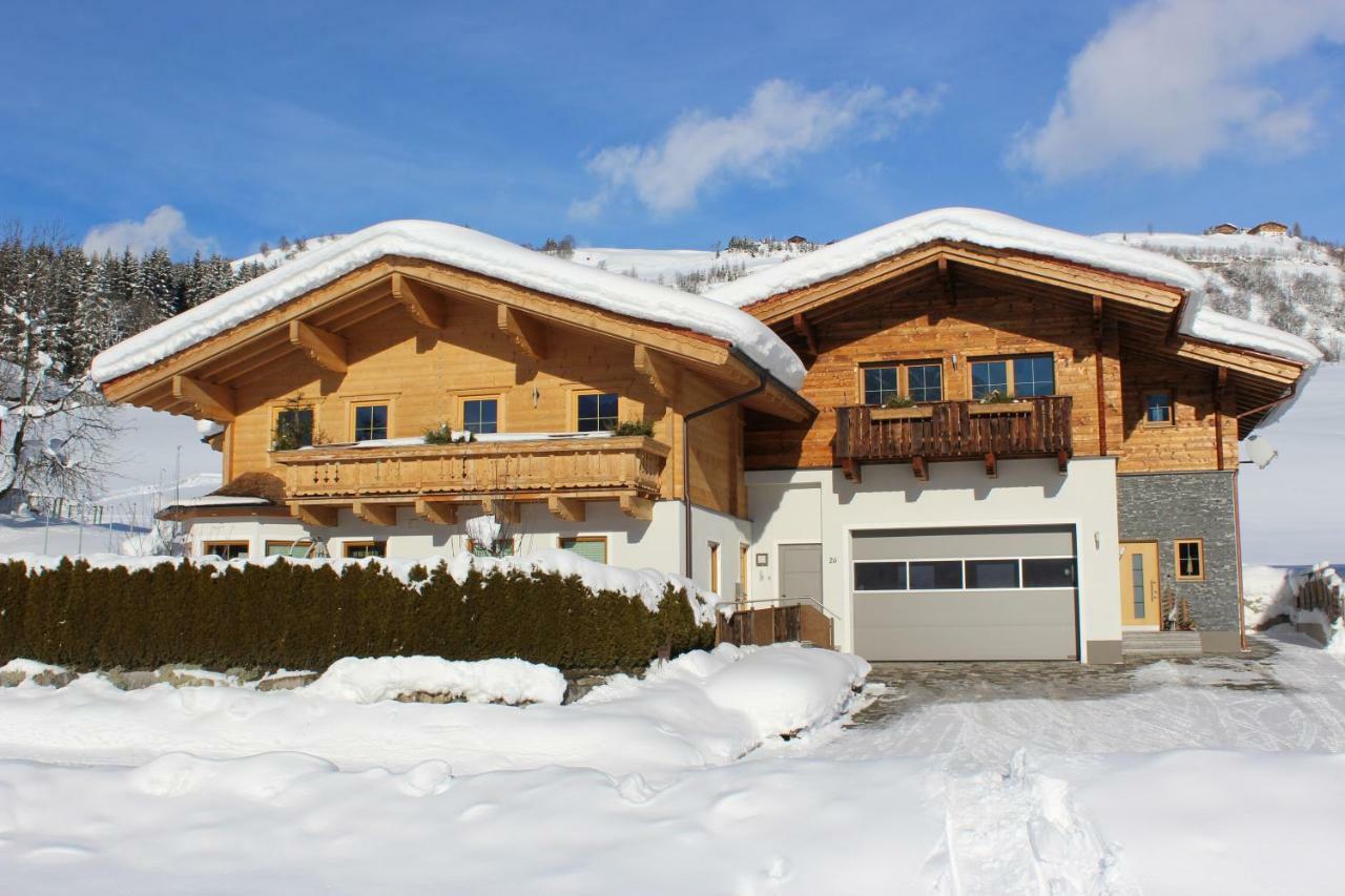 Apartamento Ferienhaus Schwab Mittersill Exterior foto